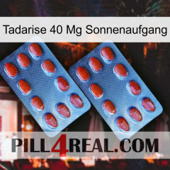 Tadarise 40 Mg Sunrise 05